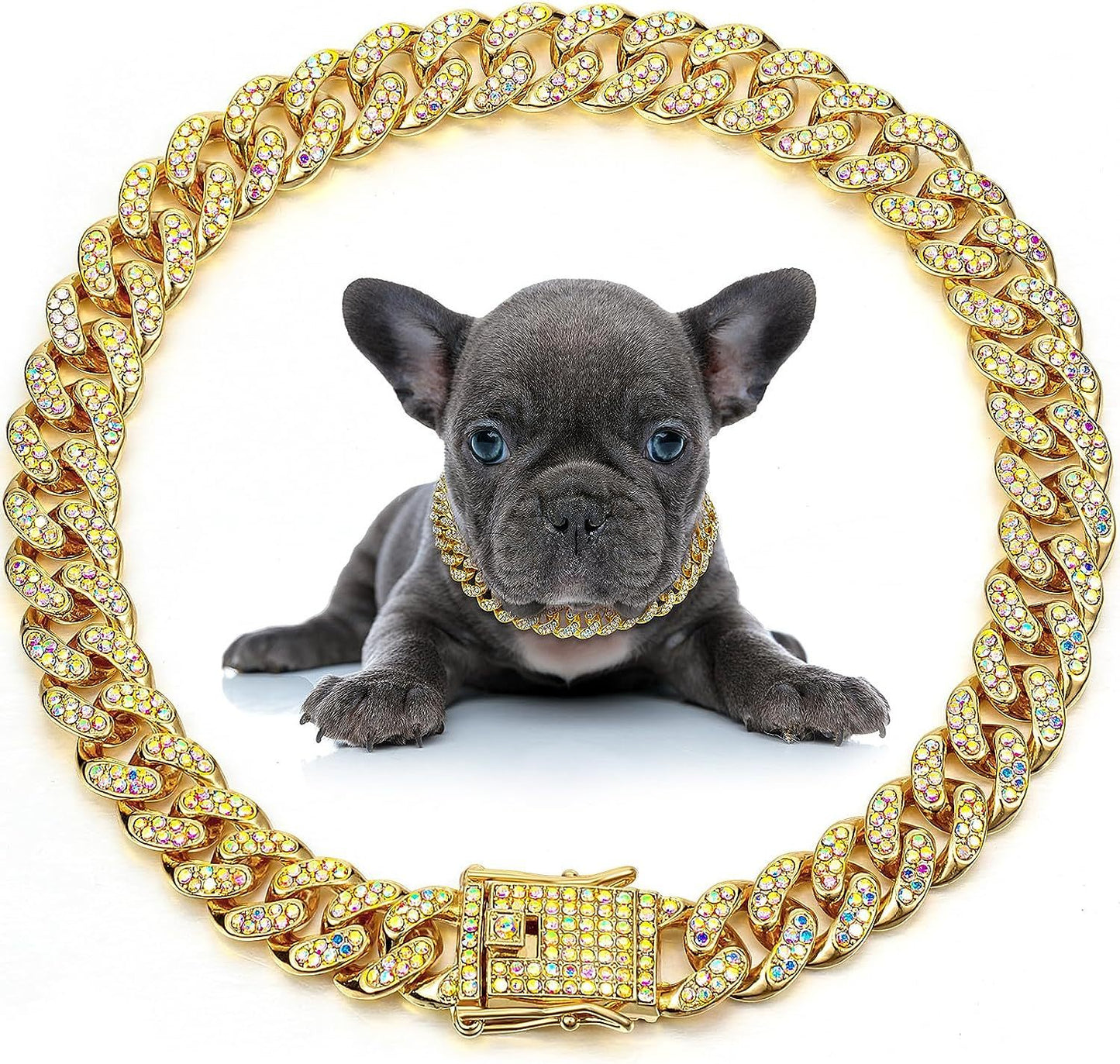 Crystal Pet Necklace - Curated Little Paws