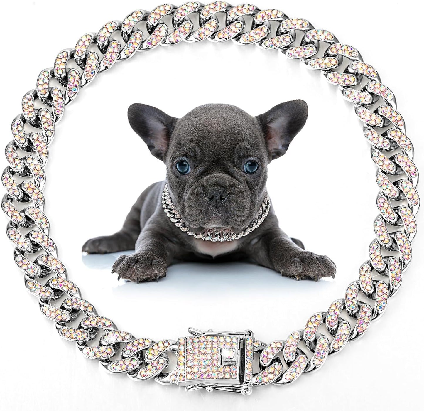 Crystal Pet Necklace - Curated Little Paws