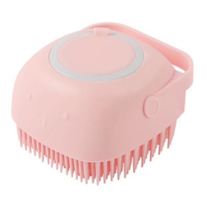 Silicone Dog Bath Massage Glove Brush - Curated Little Paws