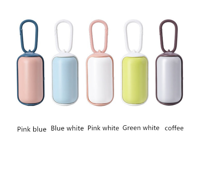 Pretty Poo Bag Dispenser - Curated Little Paws