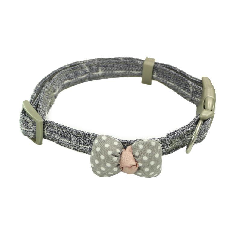Gentleman's Polka Dot Bow Tie Cat Collar - Curated Little Paws