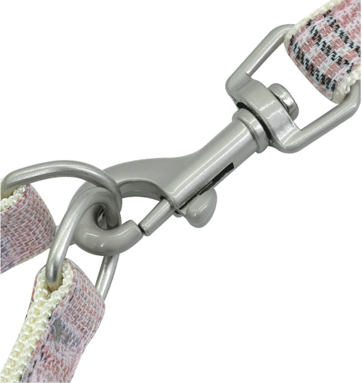 Comfortable Harness & Leash with Accessory Pouch - Curated Little Paws