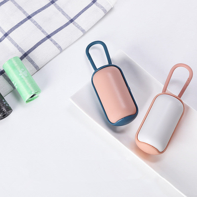 Pretty Poo Bag Dispenser - Curated Little Paws