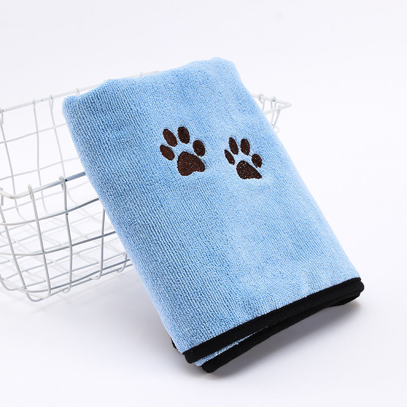 Quick-Dry Microfiber Pet Towel - Curated Little Paws