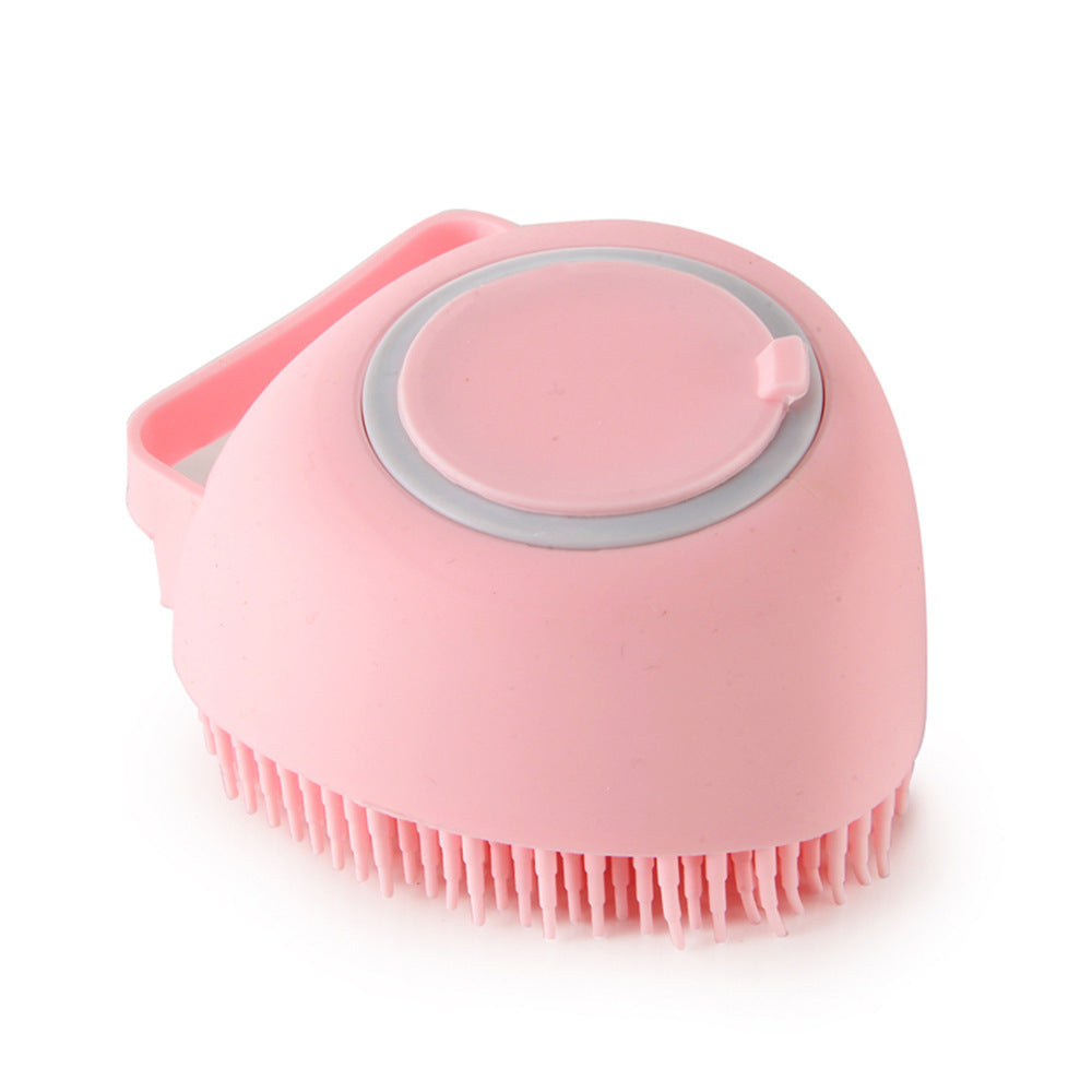 Silicone Dog Bath Massage Glove Brush - Curated Little Paws