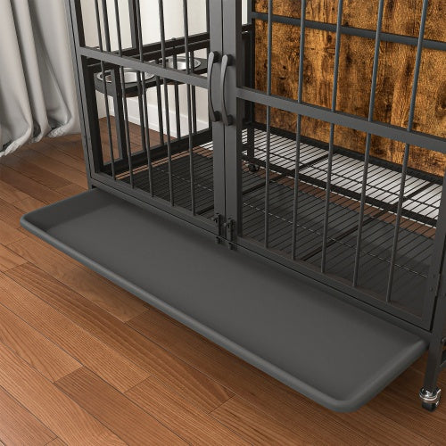 Modern and Convenient Dog Crate - Curated Little Paws