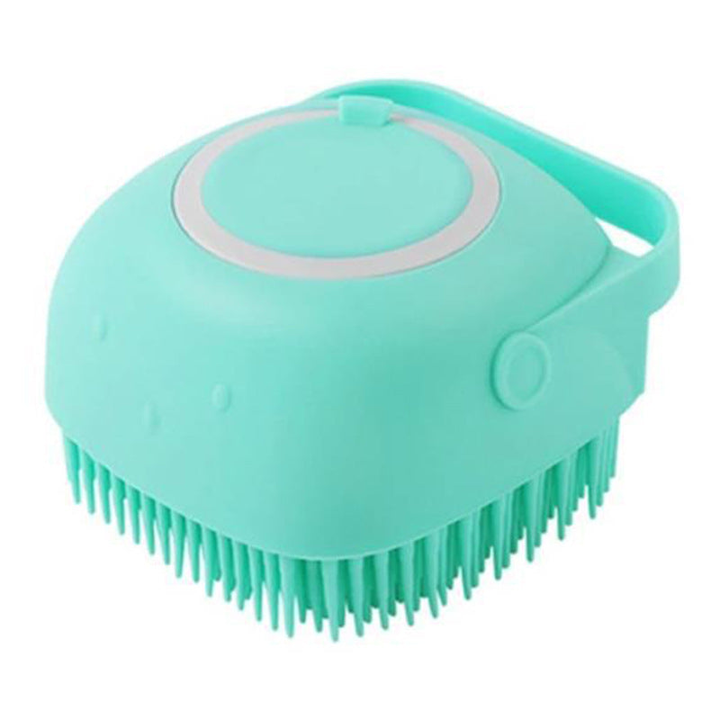 Silicone Dog Bath Massage Glove Brush - Curated Little Paws