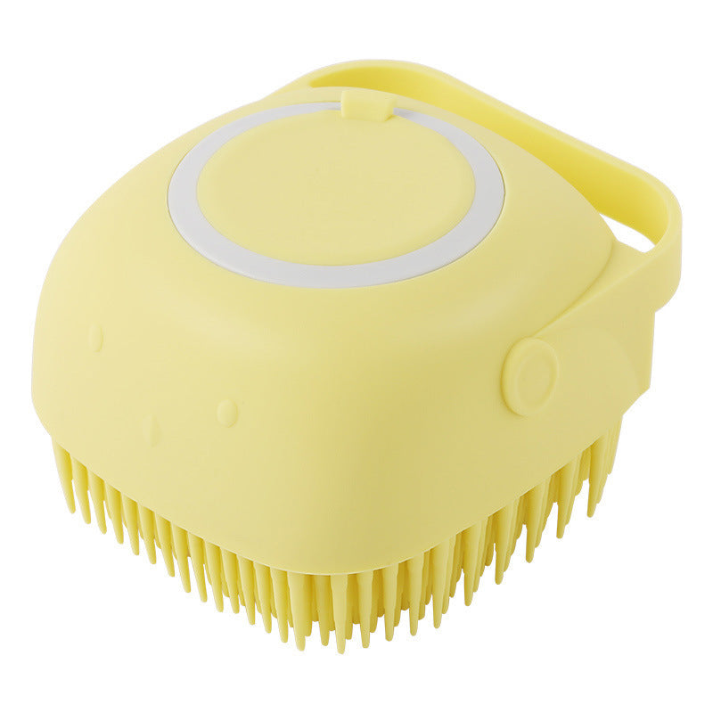 Silicone Dog Bath Massage Glove Brush - Curated Little Paws
