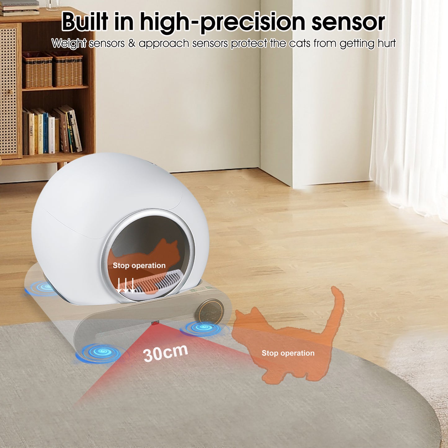 Self-Cleaning Litter Box - Curated Little Paws