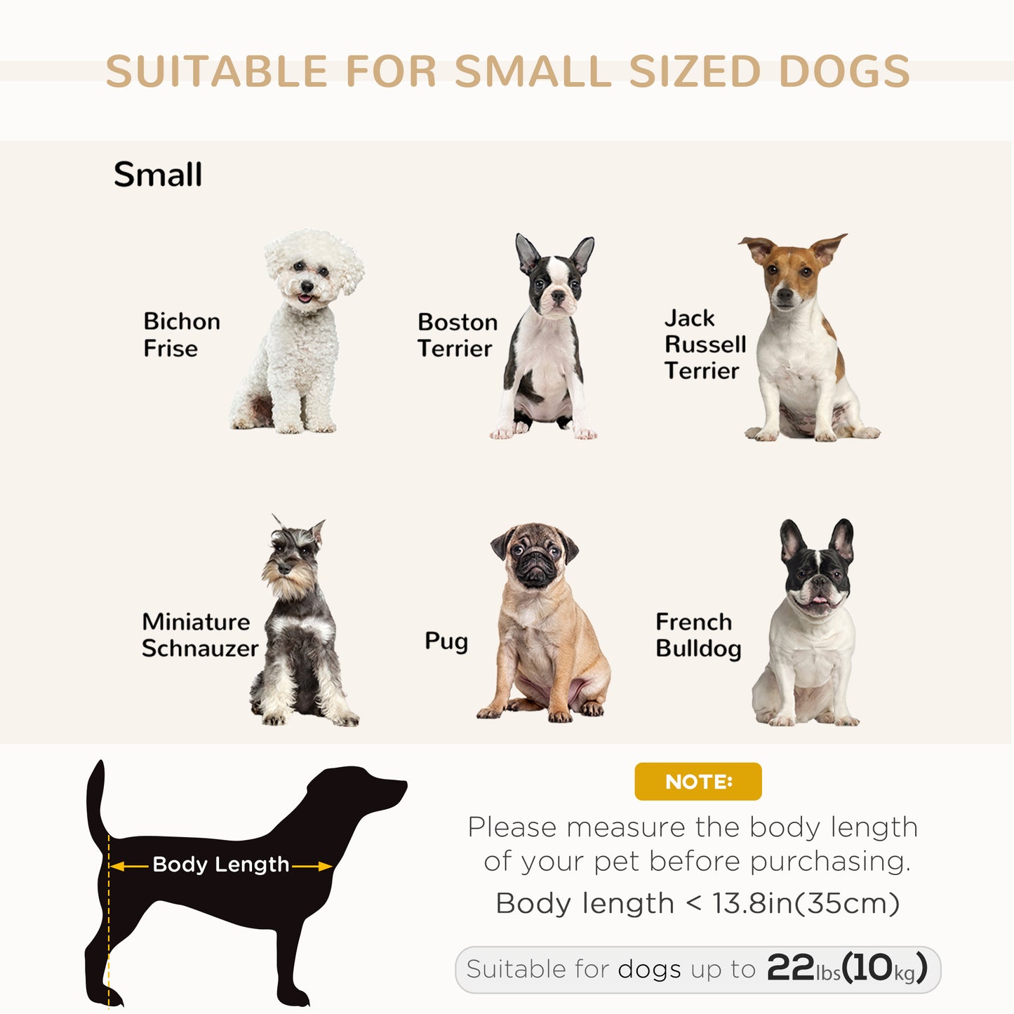 Luxury Small Dog Sofa Bed with Hidden Storage - Curated Little Paws