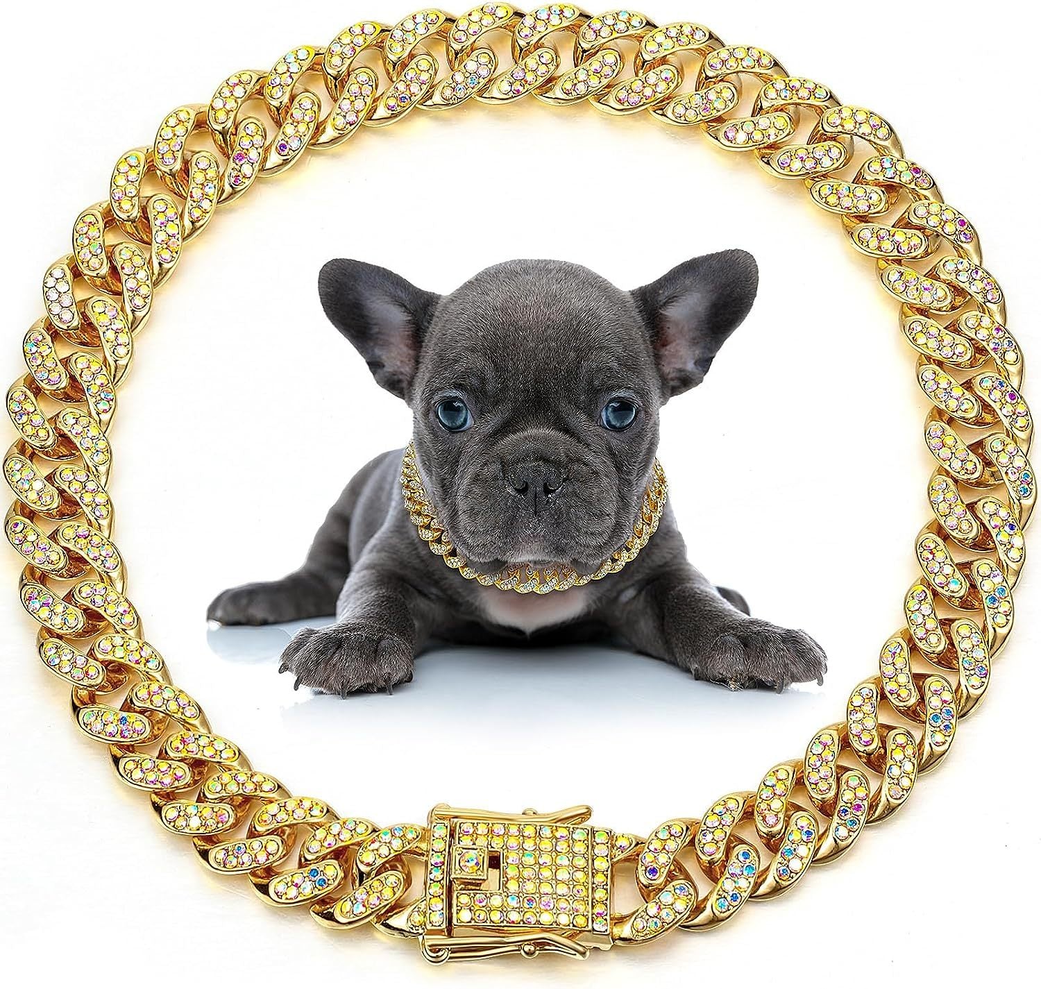 Crystal Pet Necklace - Curated Little Paws