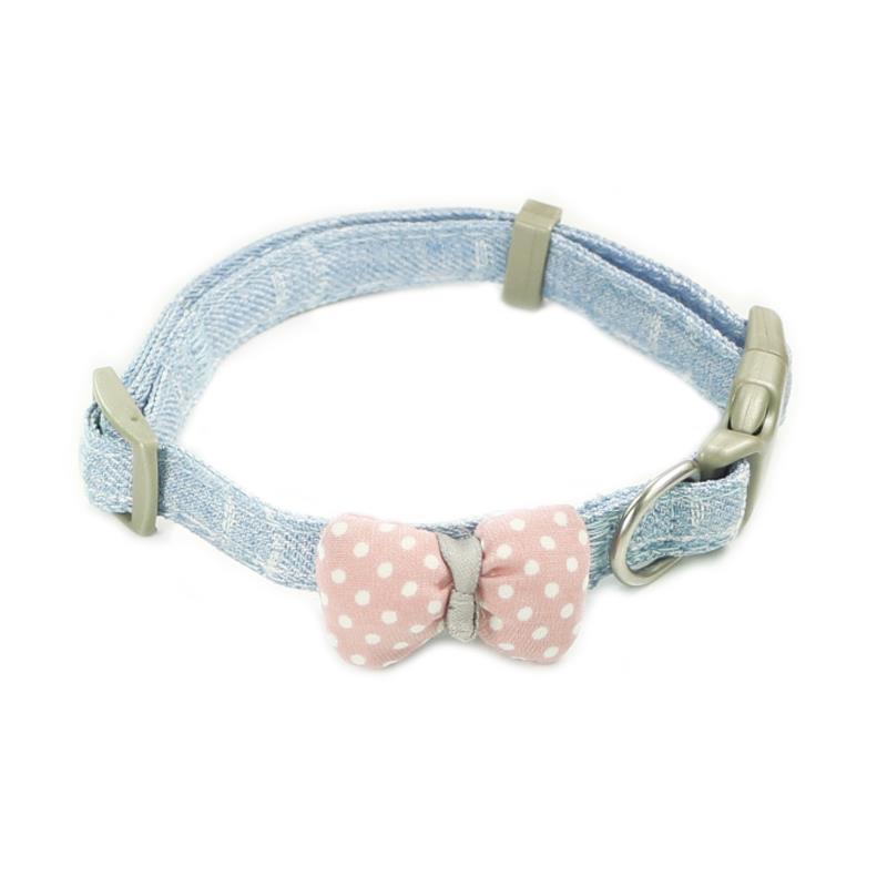 Gentleman's Polka Dot Bow Tie Cat Collar - Curated Little Paws