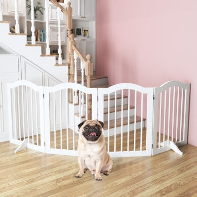 Solid Wood Pet Gate - Curated Little Paws