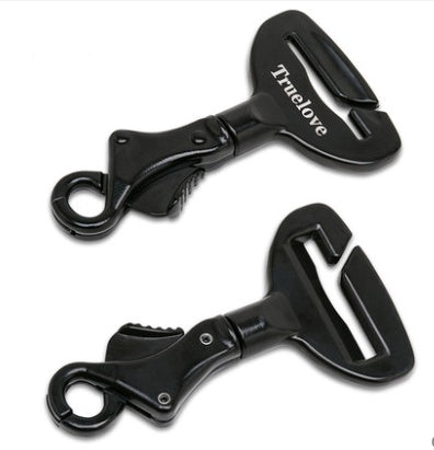 Quick Release Seat Belt Buckle - Curated Little Paws