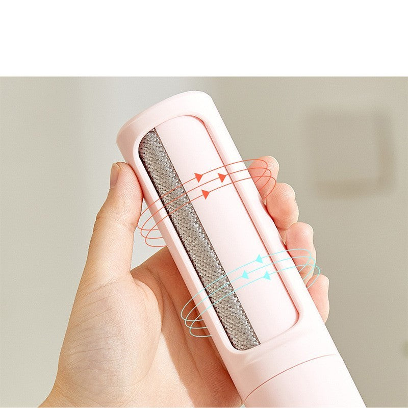Reusable Pet Hair Remover & Self-Cleaning Lint Roller - Curated Little Paws