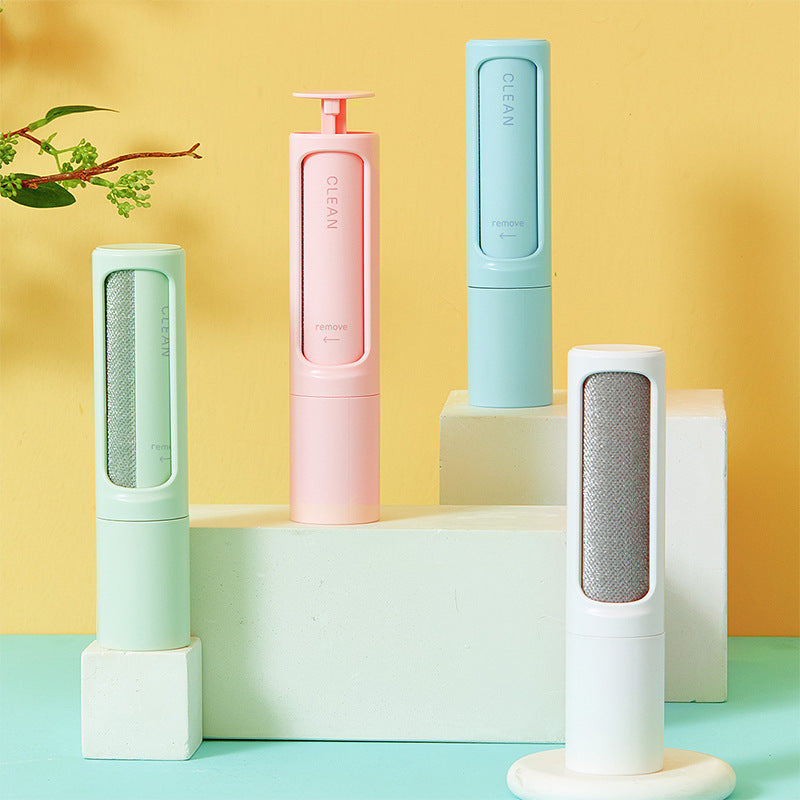 Reusable Pet Hair Remover & Self-Cleaning Lint Roller - Curated Little Paws