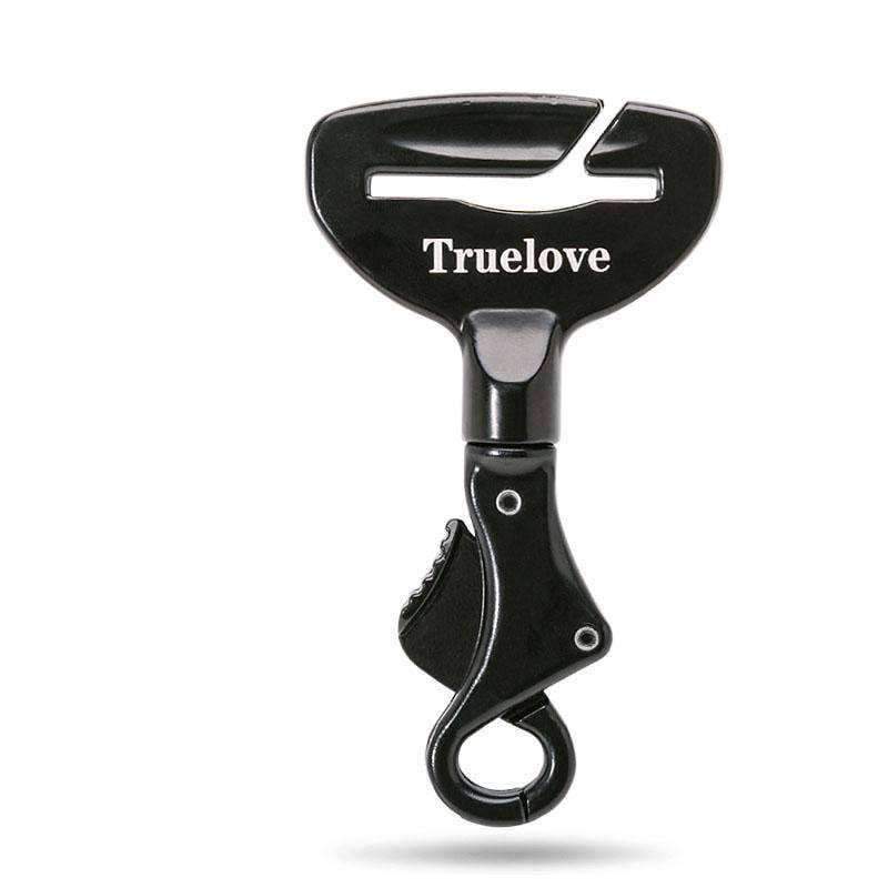Quick Release Seat Belt Buckle - Curated Little Paws