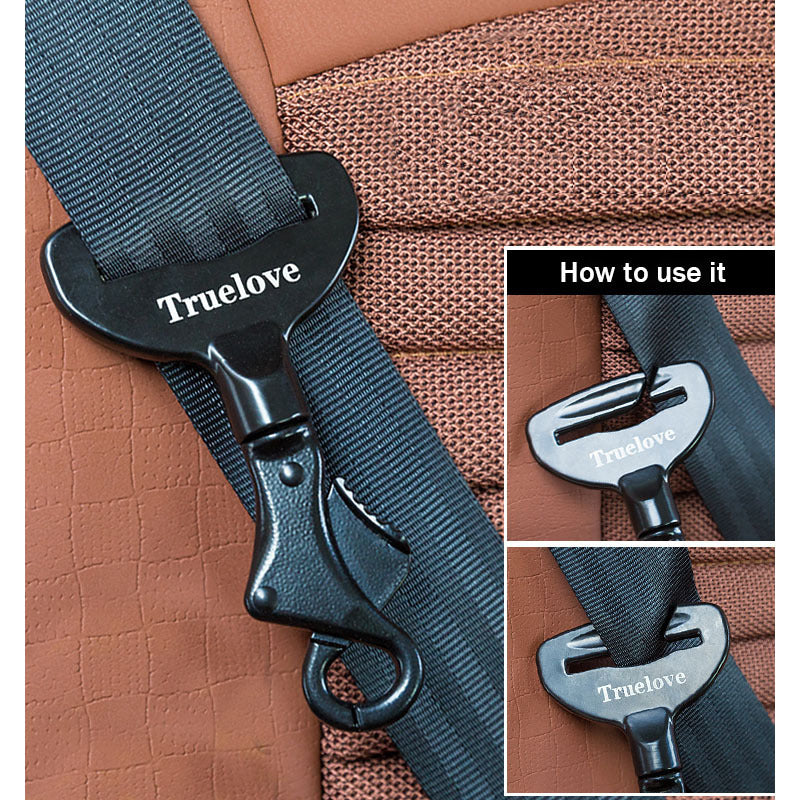 Quick Release Seat Belt Buckle - Curated Little Paws