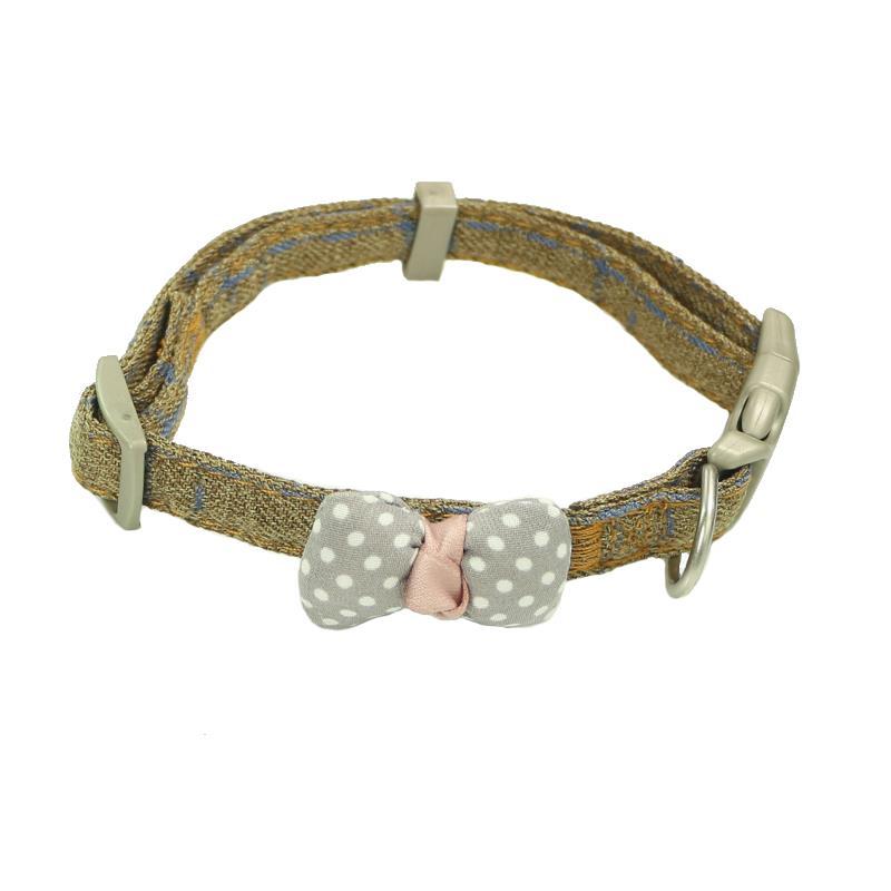 Gentleman's Polka Dot Bow Tie Cat Collar - Curated Little Paws