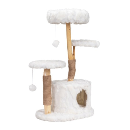 Cloud Nine Cat Tree - Curated Little Paws