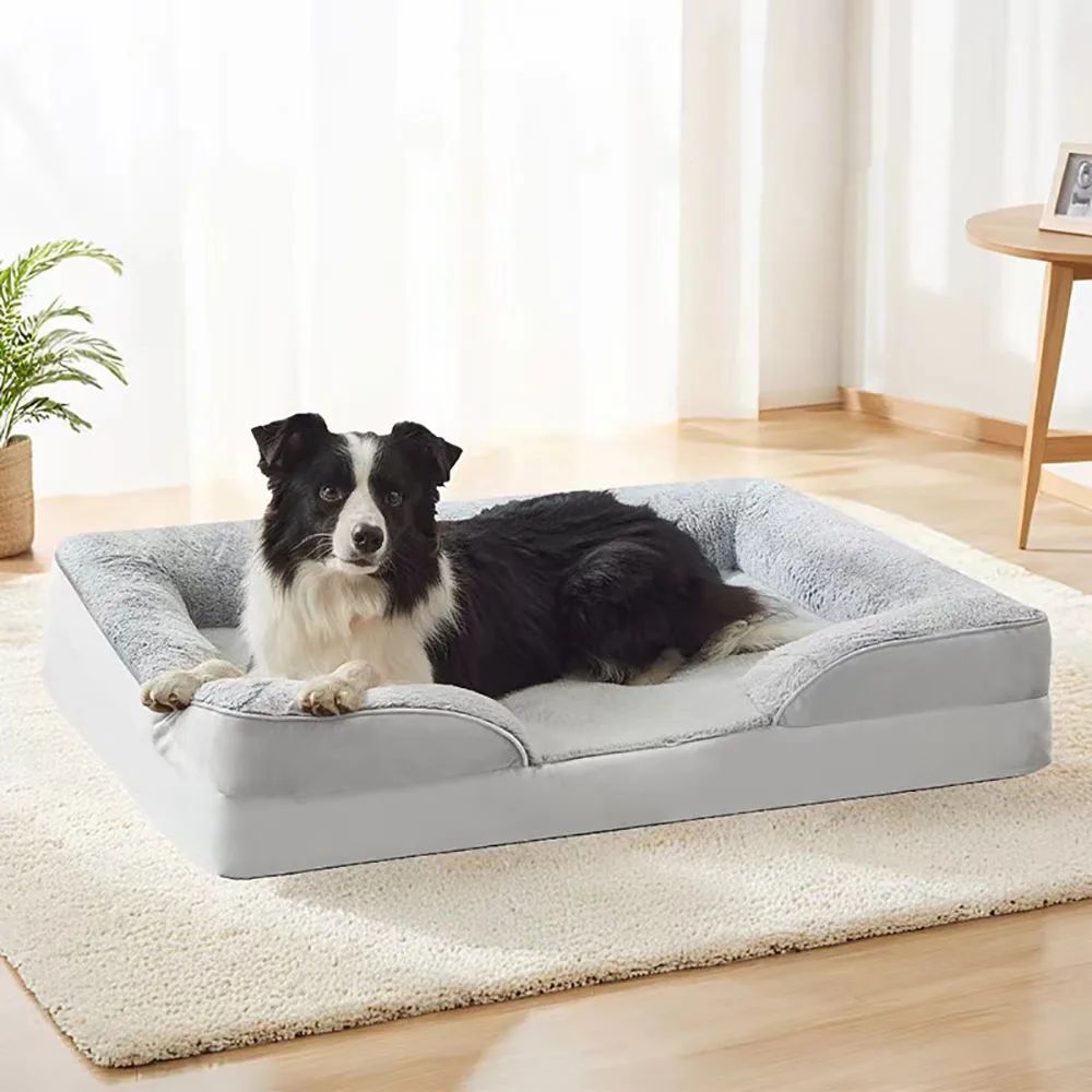 Orthopedic Memory Foam Pet Bed - Curated Little Paws