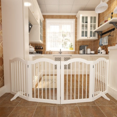 Solid Wood Pet Gate - Curated Little Paws