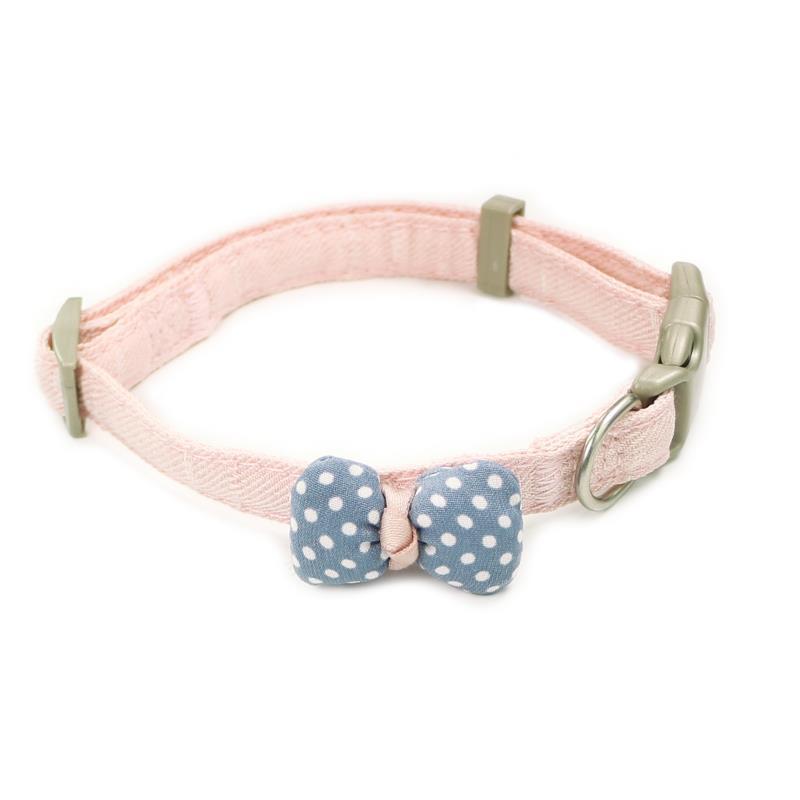 Gentleman's Polka Dot Bow Tie Cat Collar - Curated Little Paws