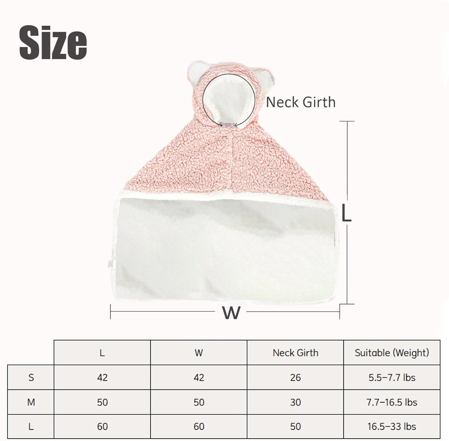 Hooded Cape Pet Blanket - Curated Little Paws