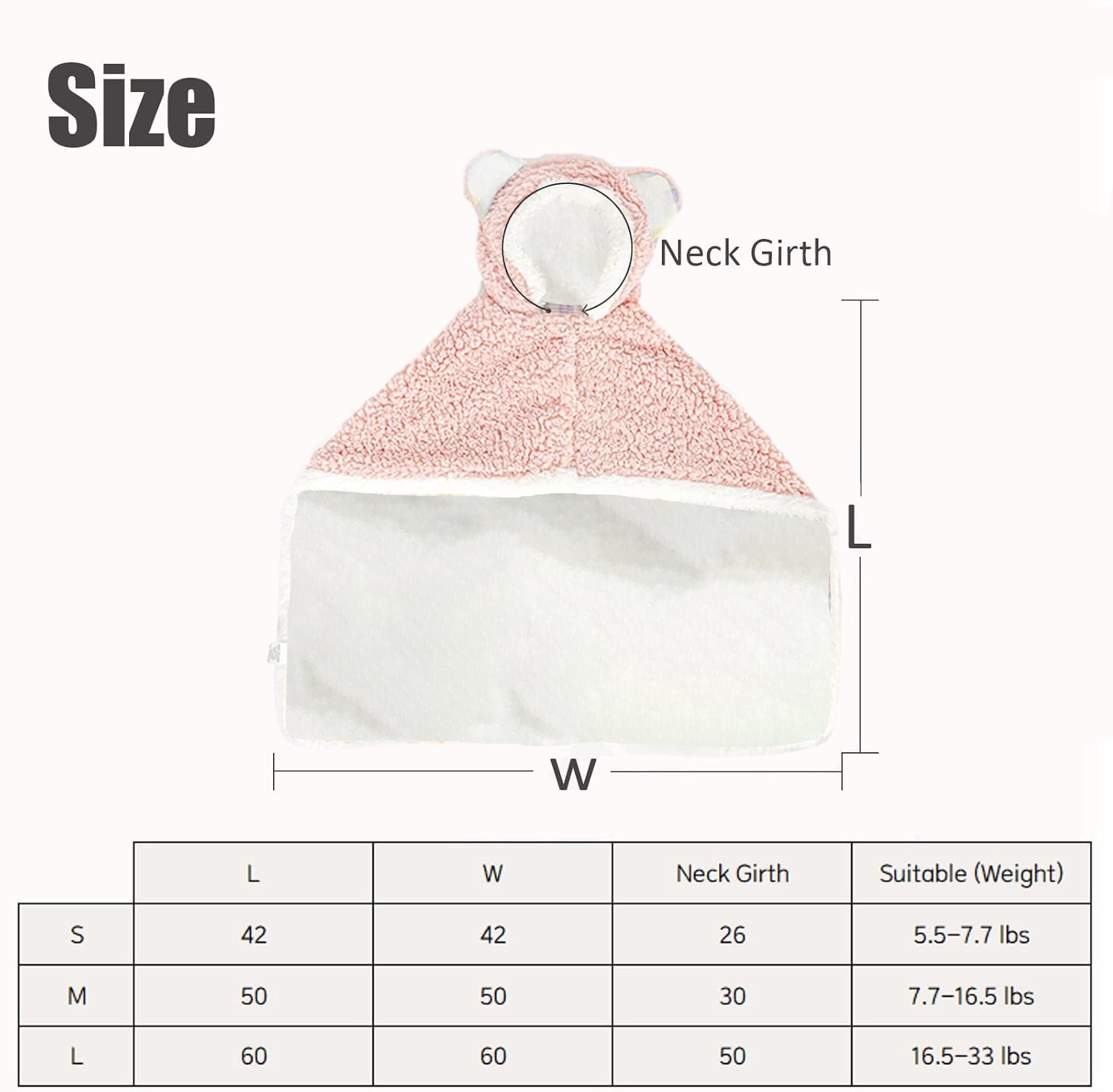 Hooded Cape Pet Blanket - Curated Little Paws