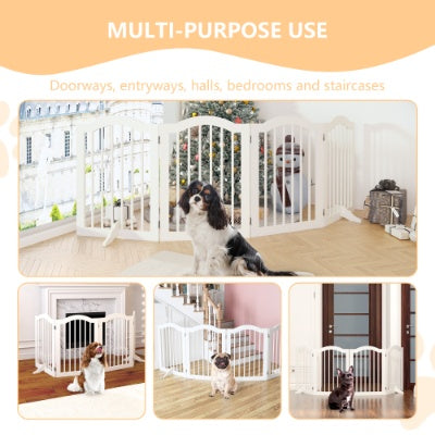 Solid Wood Pet Gate - Curated Little Paws