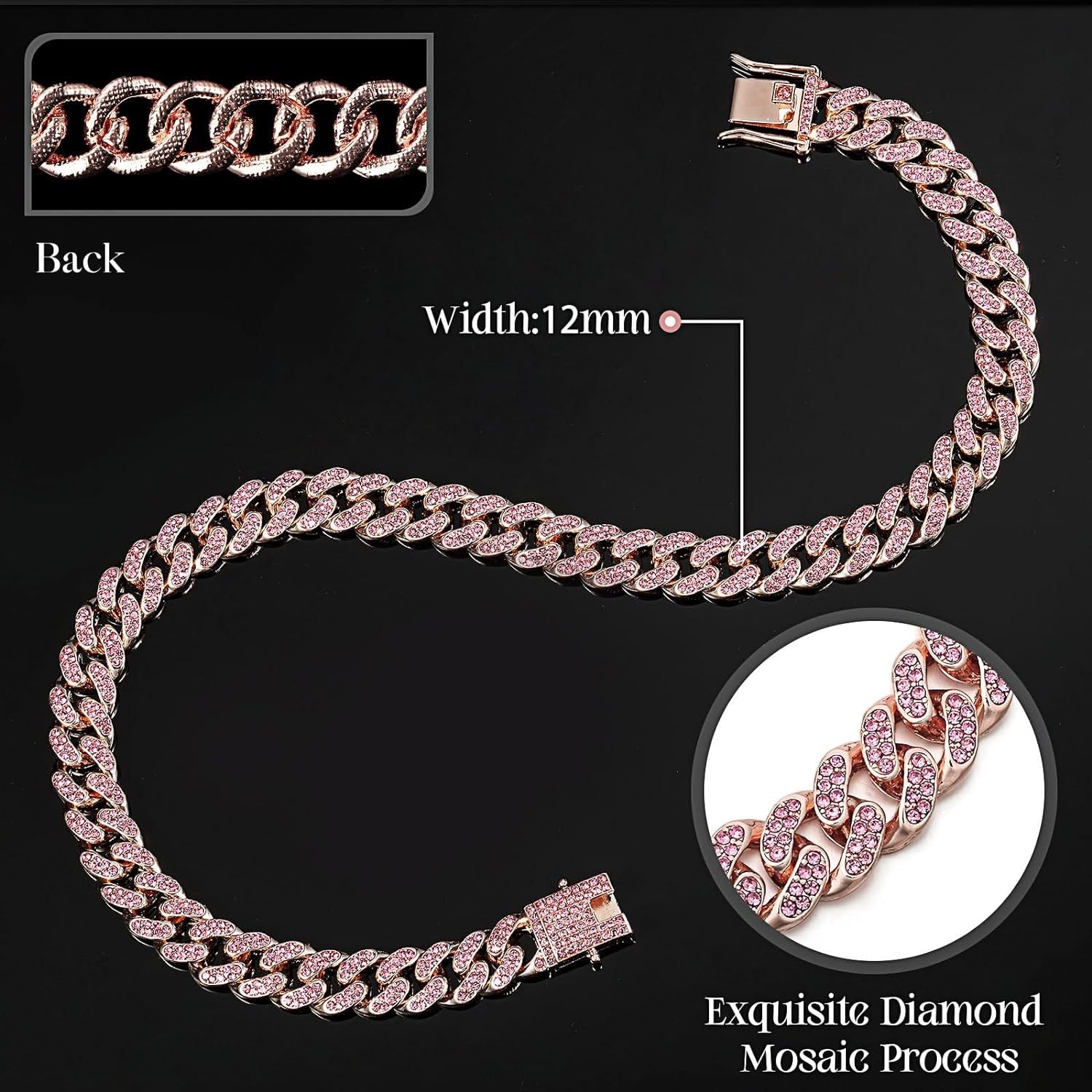 Crystal Pet Necklace - Curated Little Paws