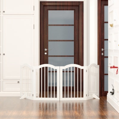 Solid Wood Pet Gate - Curated Little Paws