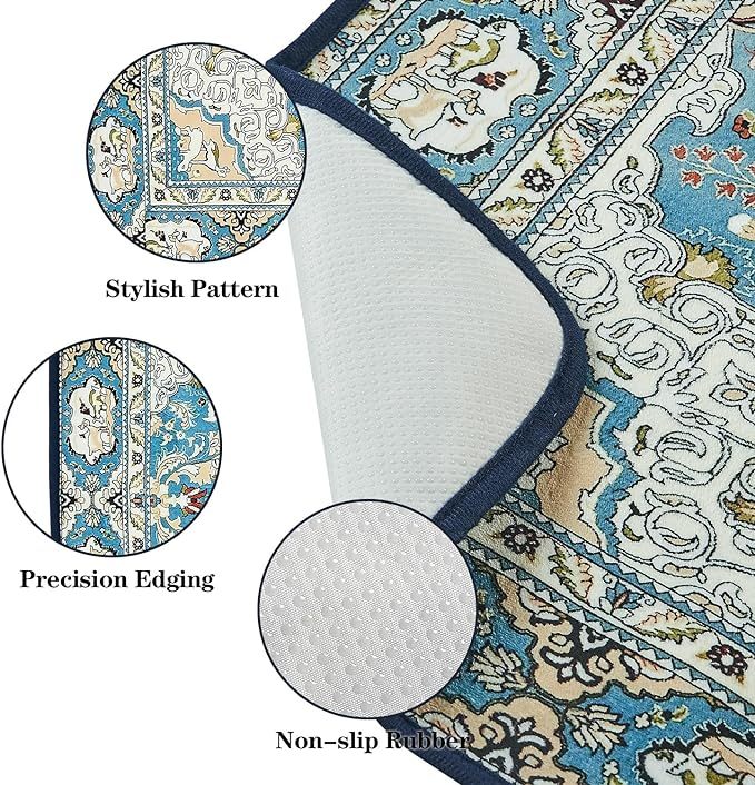 Washable Flannel Pee Pads for Dogs (Non-Slip + Leakproof) - Curated Little Paws