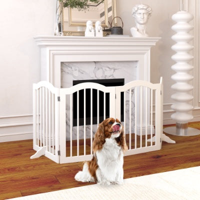 Solid Wood Pet Gate - Curated Little Paws
