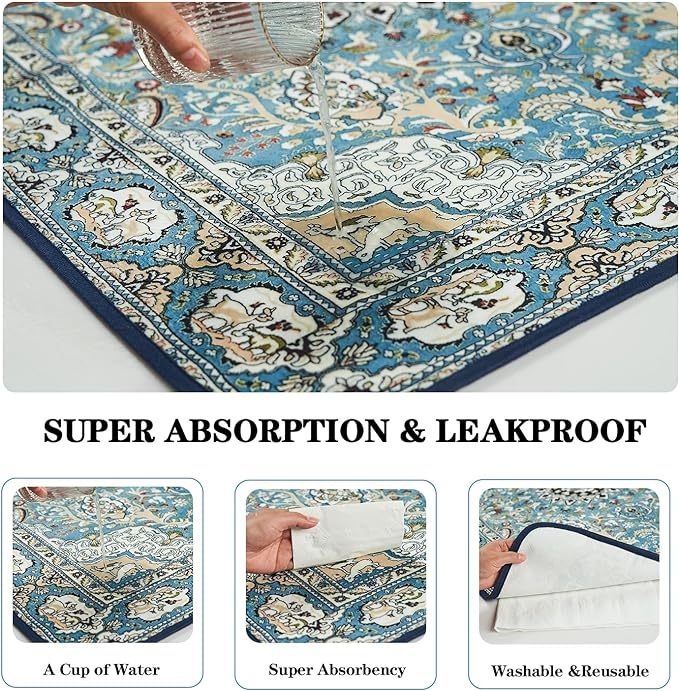 Washable Flannel Pee Pads for Dogs (Non-Slip + Leakproof) - Curated Little Paws
