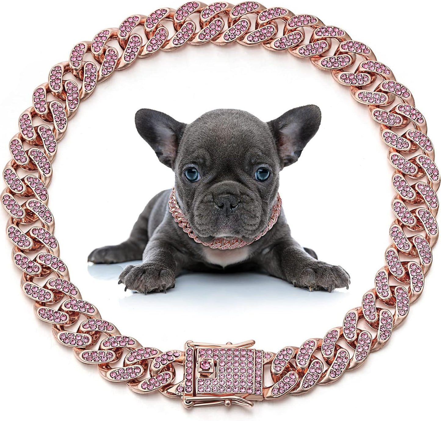 Crystal Pet Necklace - Curated Little Paws