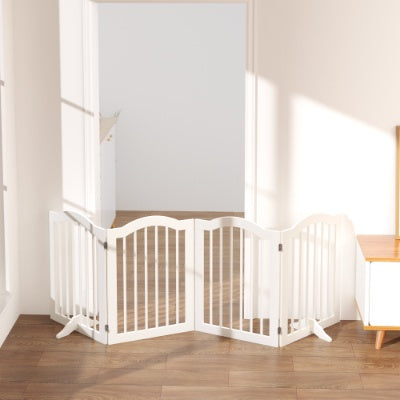 Solid Wood Pet Gate - Curated Little Paws