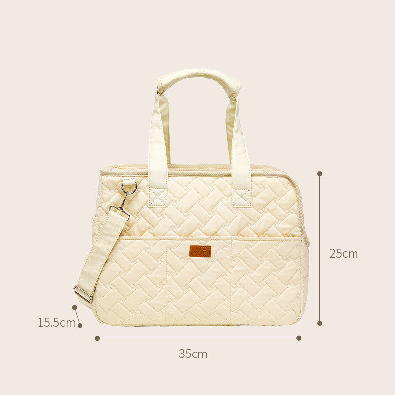 The Breezy Carrier Tote - Curated Little Paws