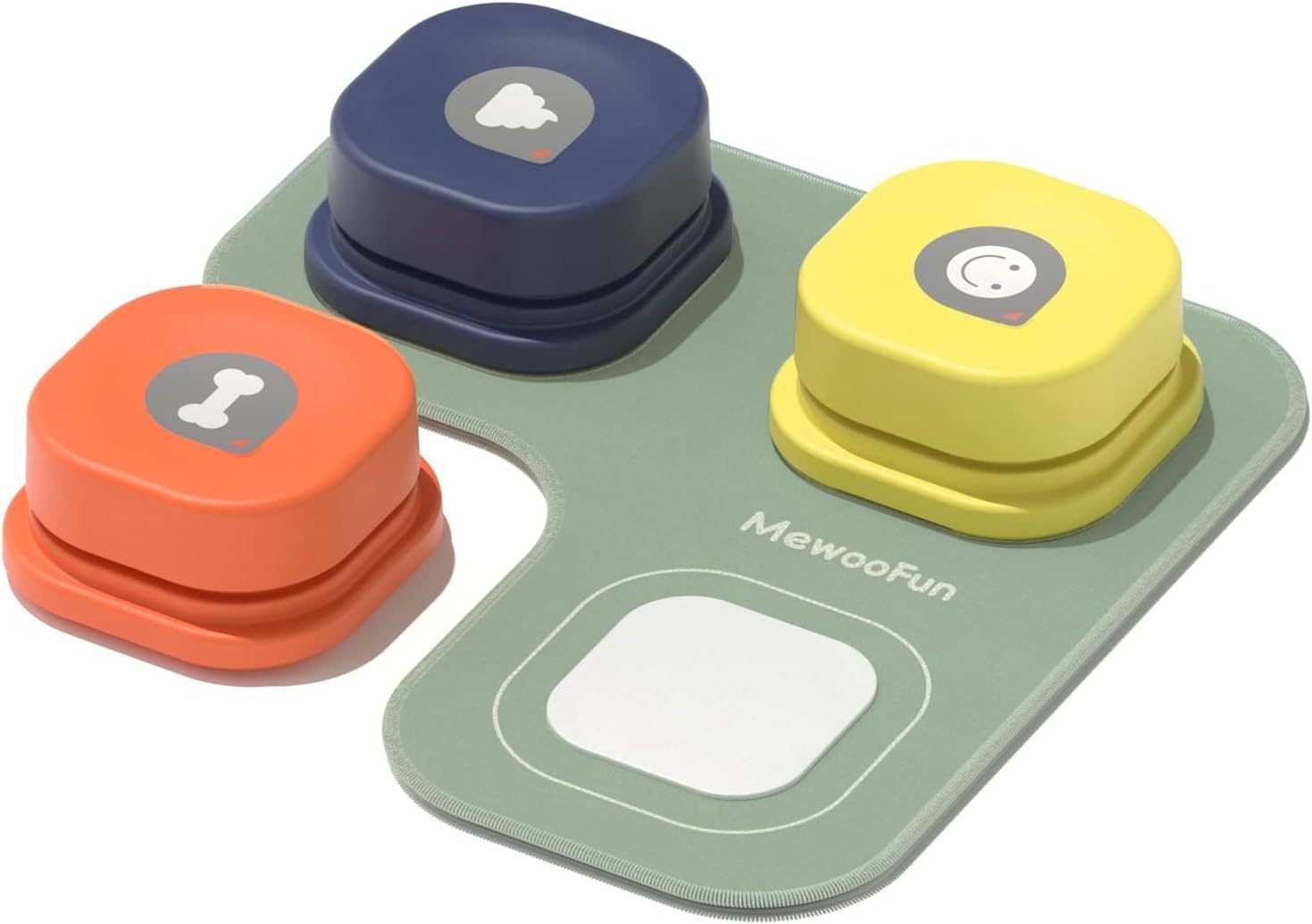 The Speak Up Set – Recordable Dog Talking Buttons - Curated Little Paws