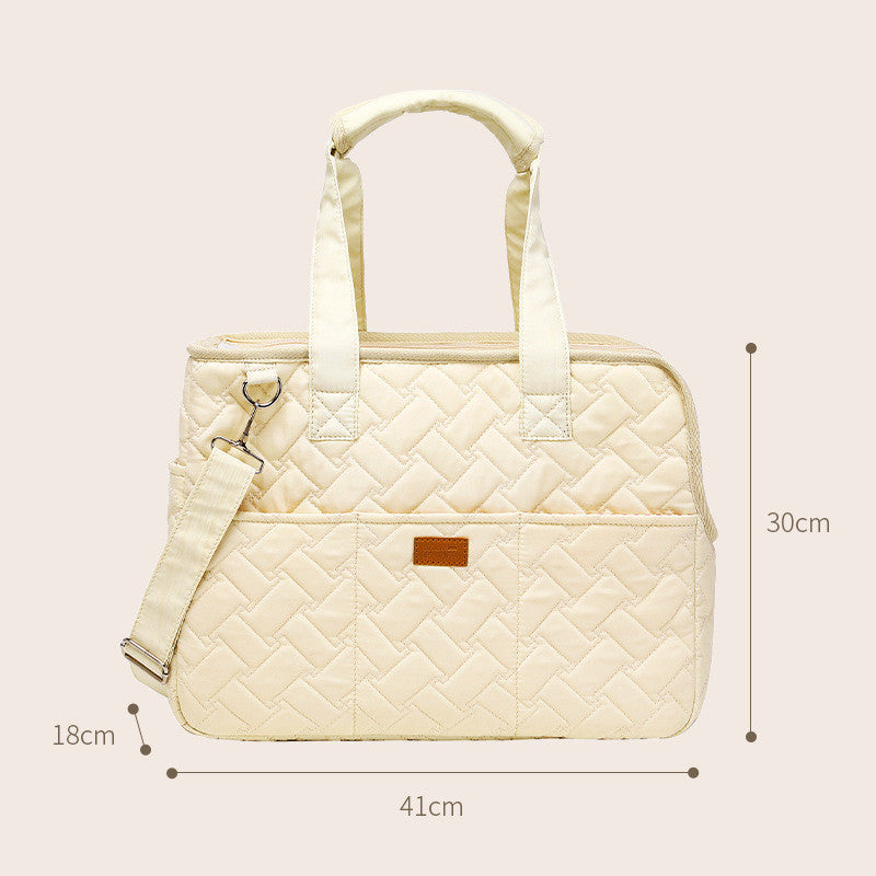 The Breezy Carrier Tote - Curated Little Paws