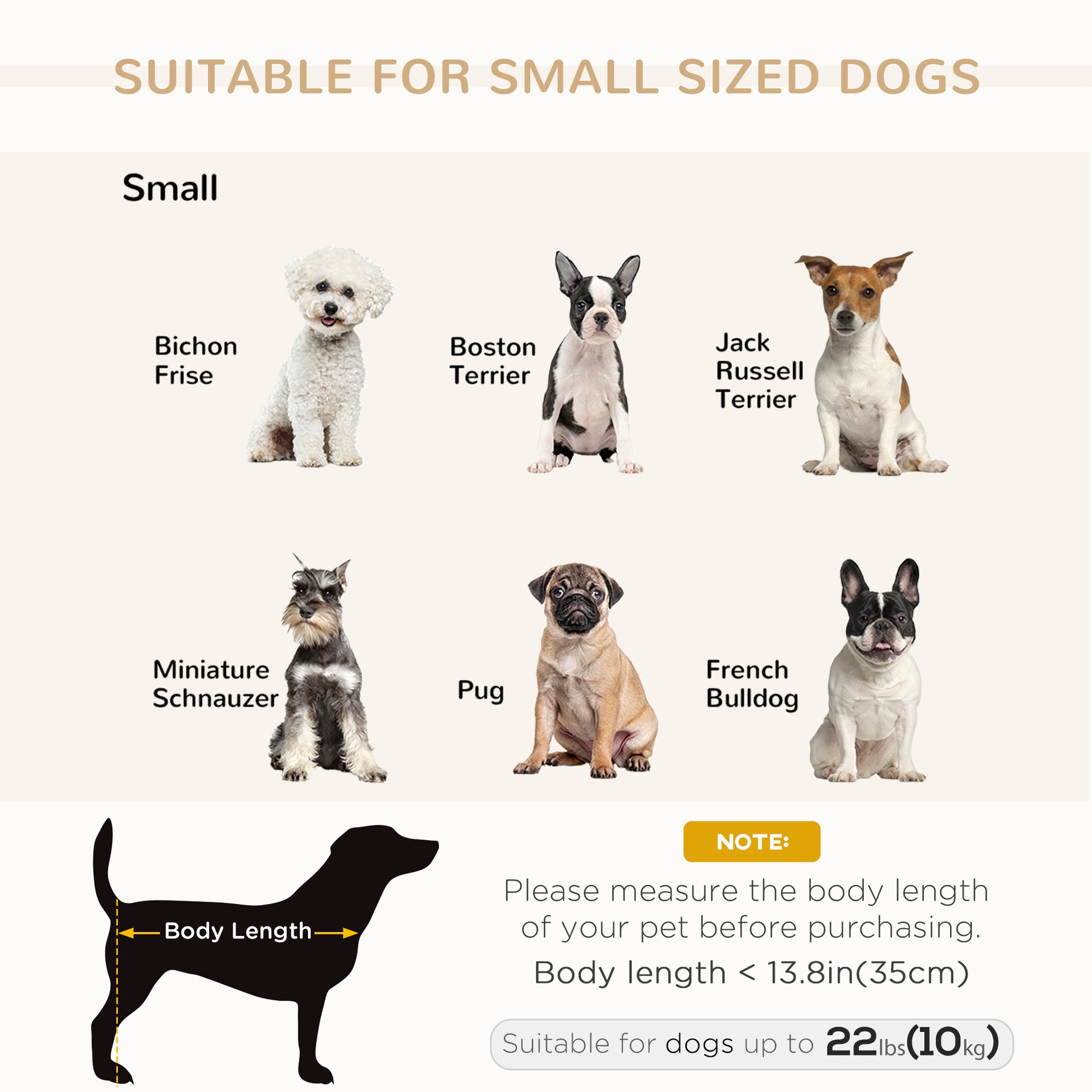 Luxury Small Dog Sofa Bed with Hidden Storage - Curated Little Paws