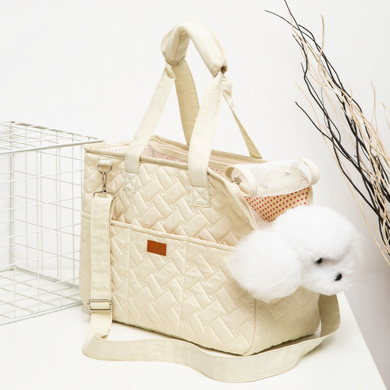 The Breezy Carrier Tote - Curated Little Paws