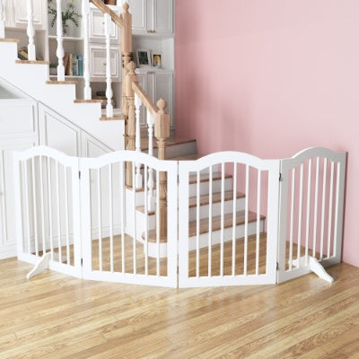 Solid Wood Pet Gate - Curated Little Paws