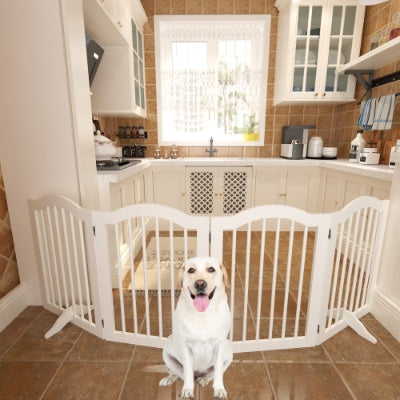 Solid Wood Pet Gate - Curated Little Paws
