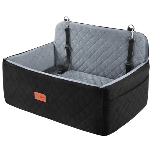 Memory Foam Dog Car Seat - Curated Little Paws